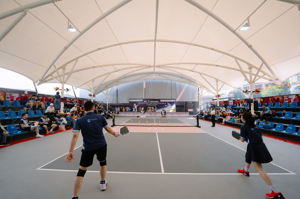 Trận Bán kết nội dung Đôi nam nữ